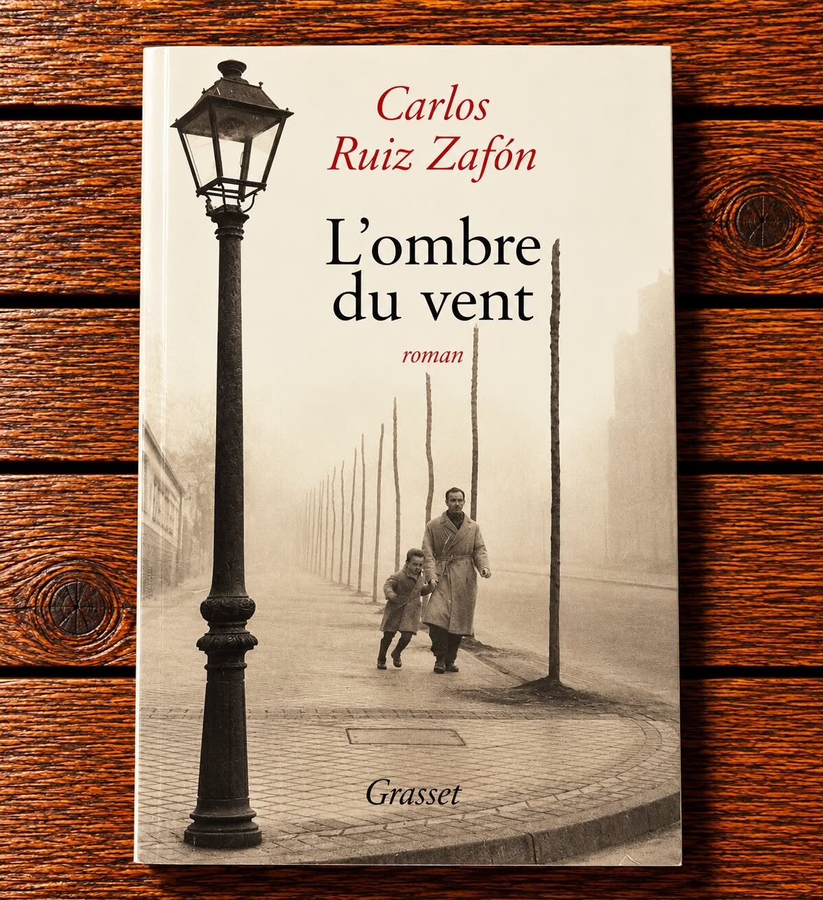 L'ombre du vent - Carlos Luis Zafon