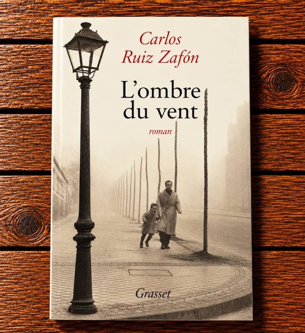 L'ombre du vent - Carlos Luis Zafon