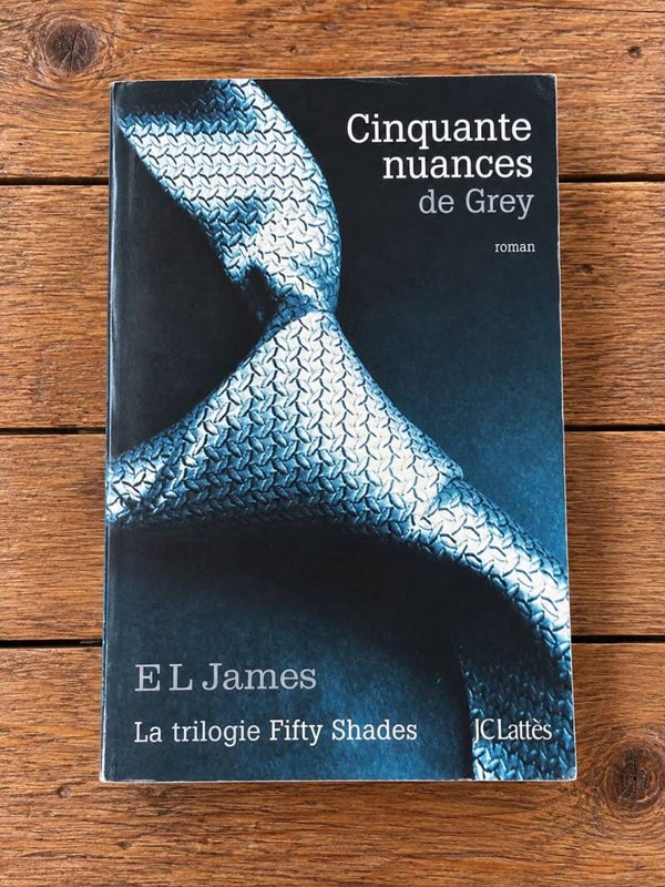 Cinquante nuances de Grey - E.L James