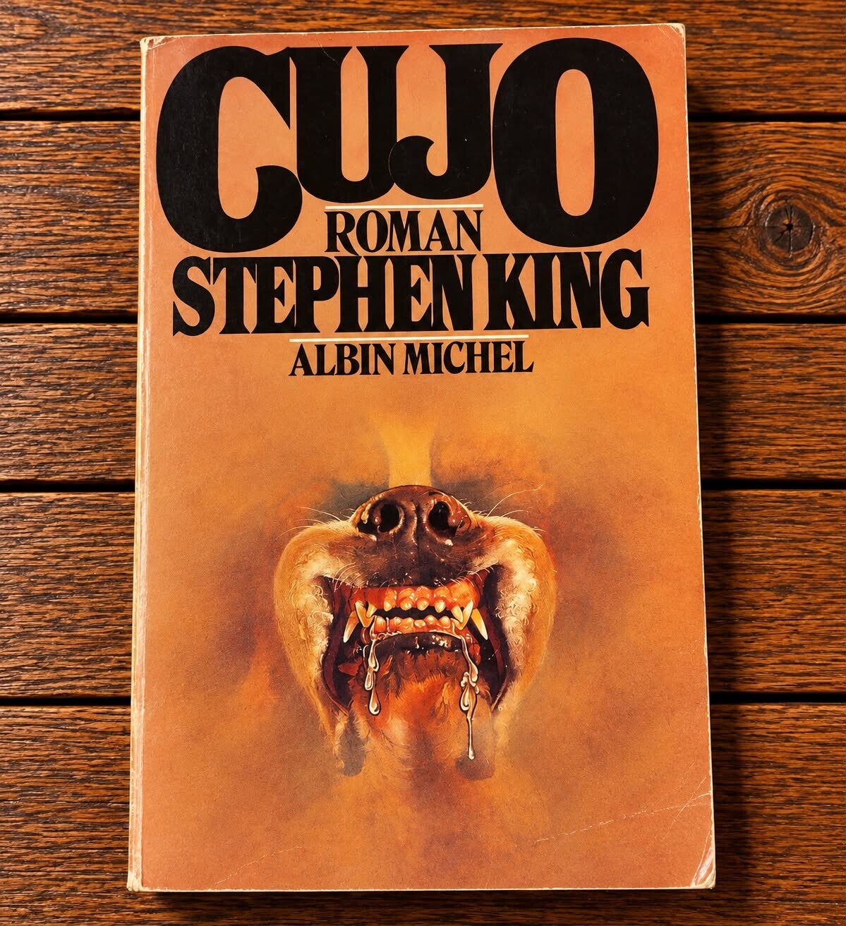 Cujo - Stephen King