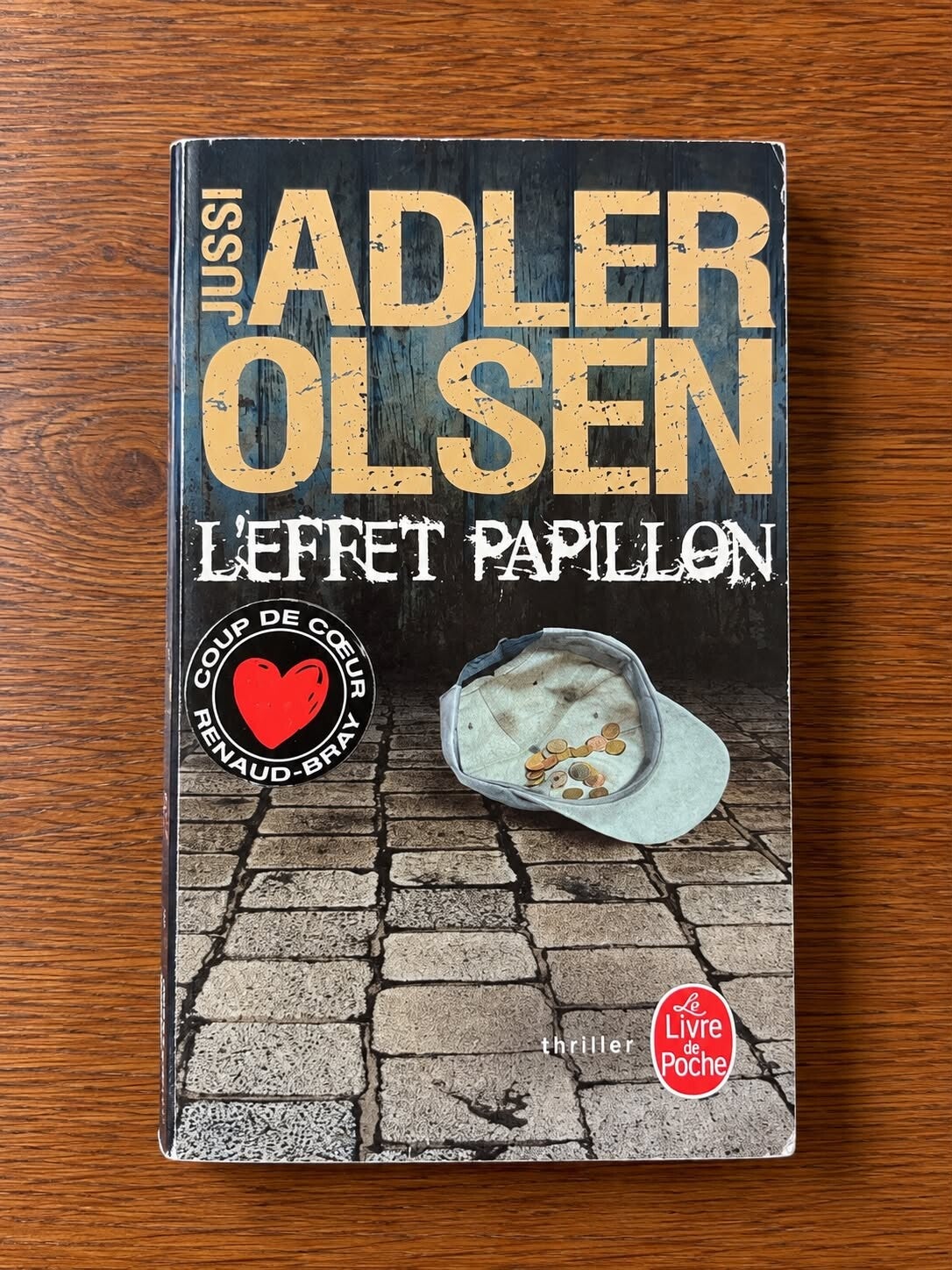 L'effet papillon - Jussi Alder Olsen