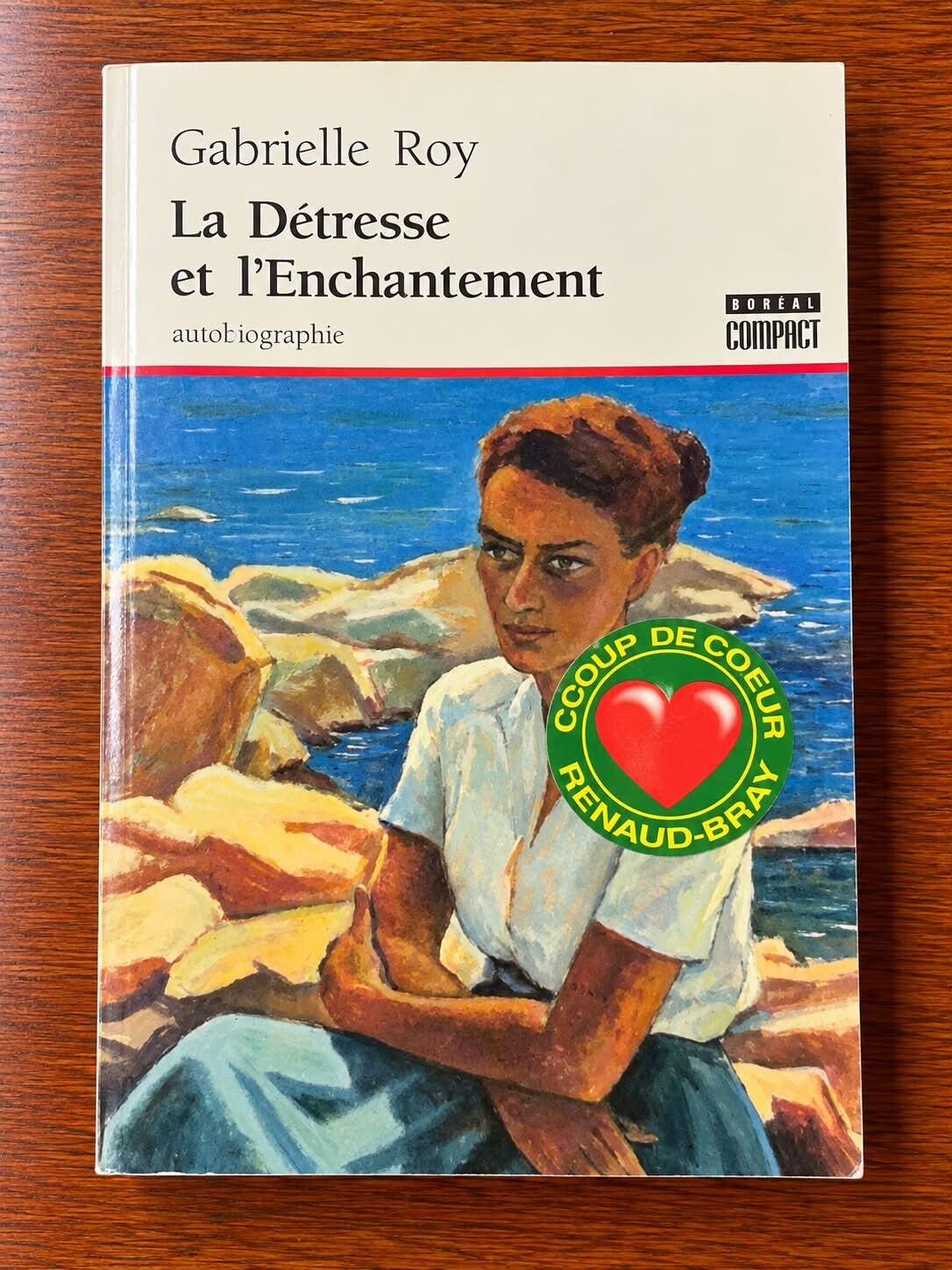 La Détresse et l'Enchantement - Gabrielle Roy