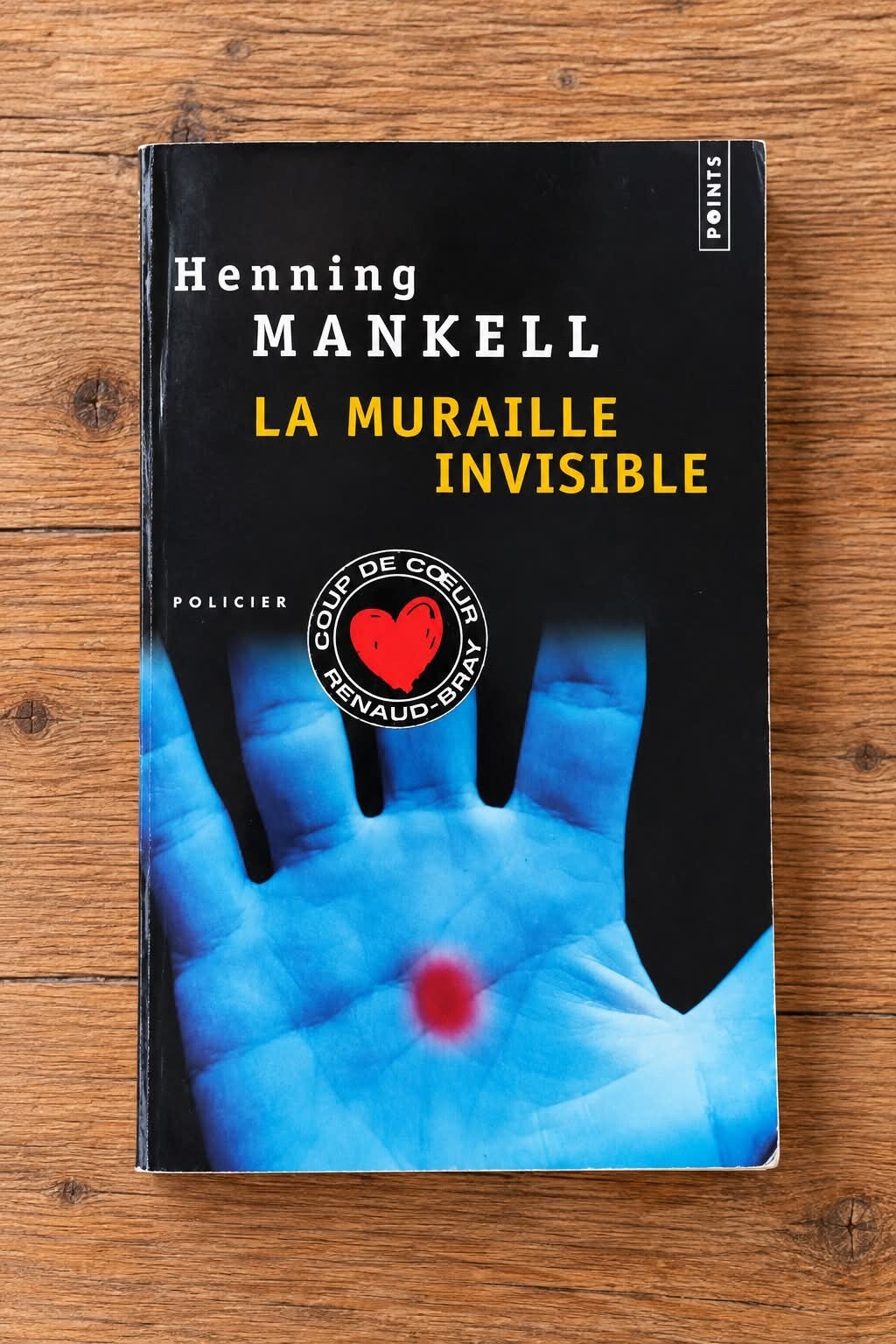 La muraille invisible - Henning Mankell