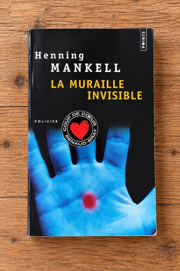La muraille invisible - Henning Mankell