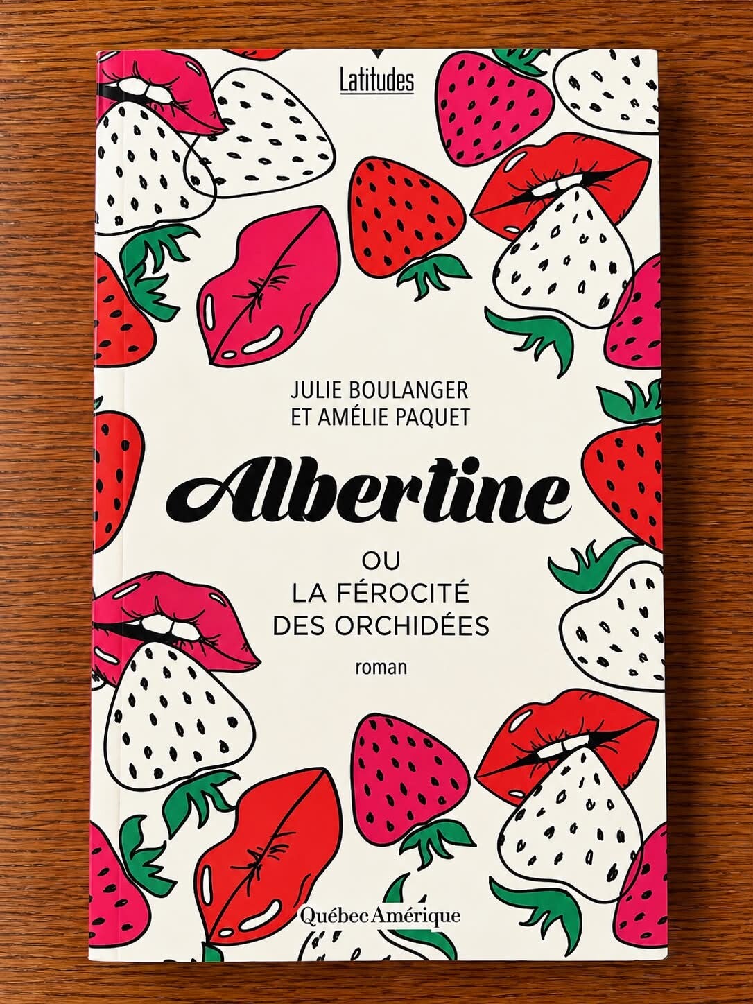 Albertine ou la férocité des orchidées - Julie Boulanger et Amélie Paquet