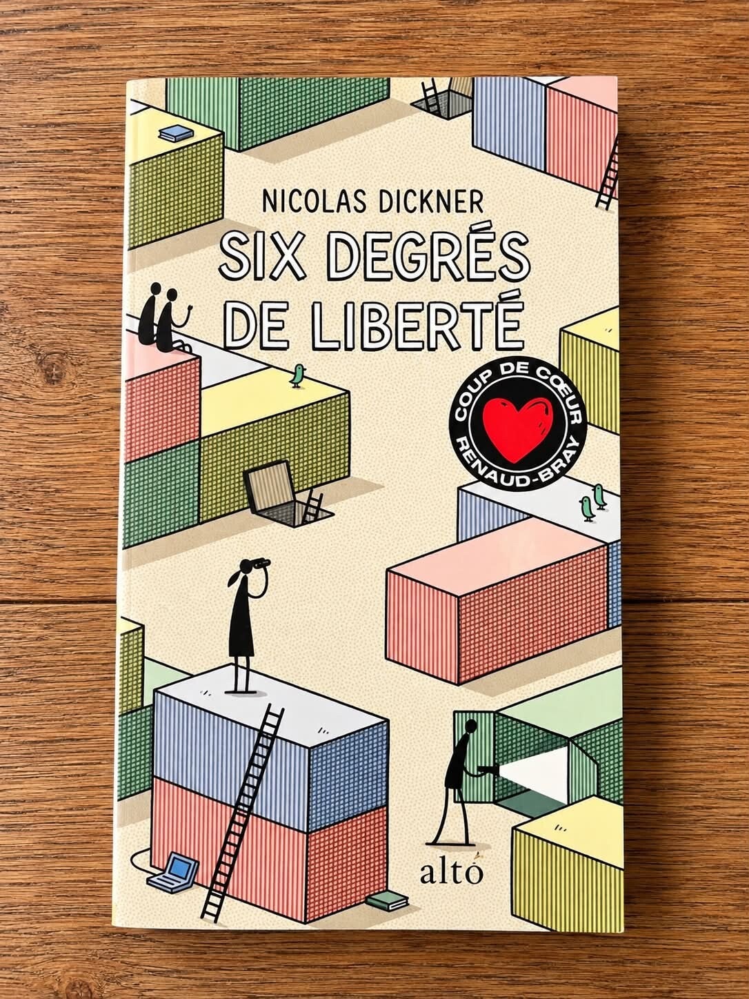 Six degrés de liberté - Nicolas Dickner