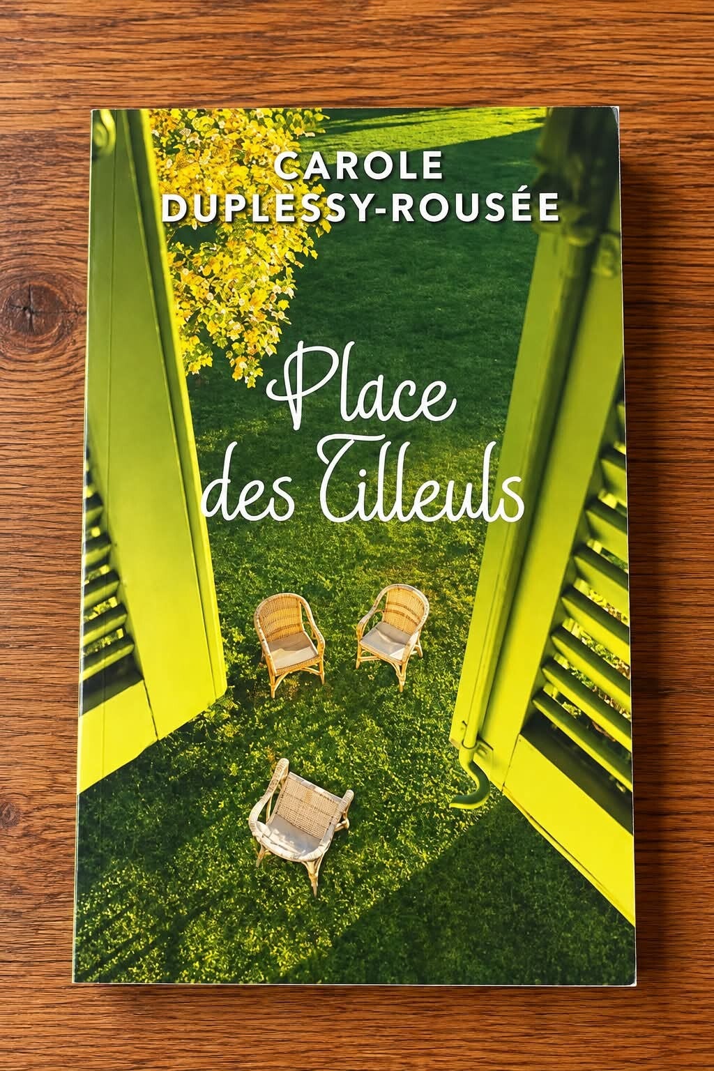 Place des Tilleuls - Carole Duplessy-Rousée