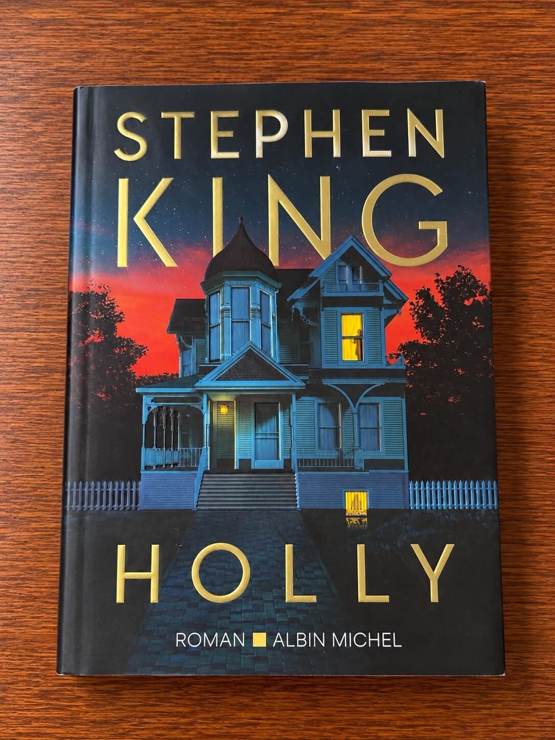 Holly - Stephen King