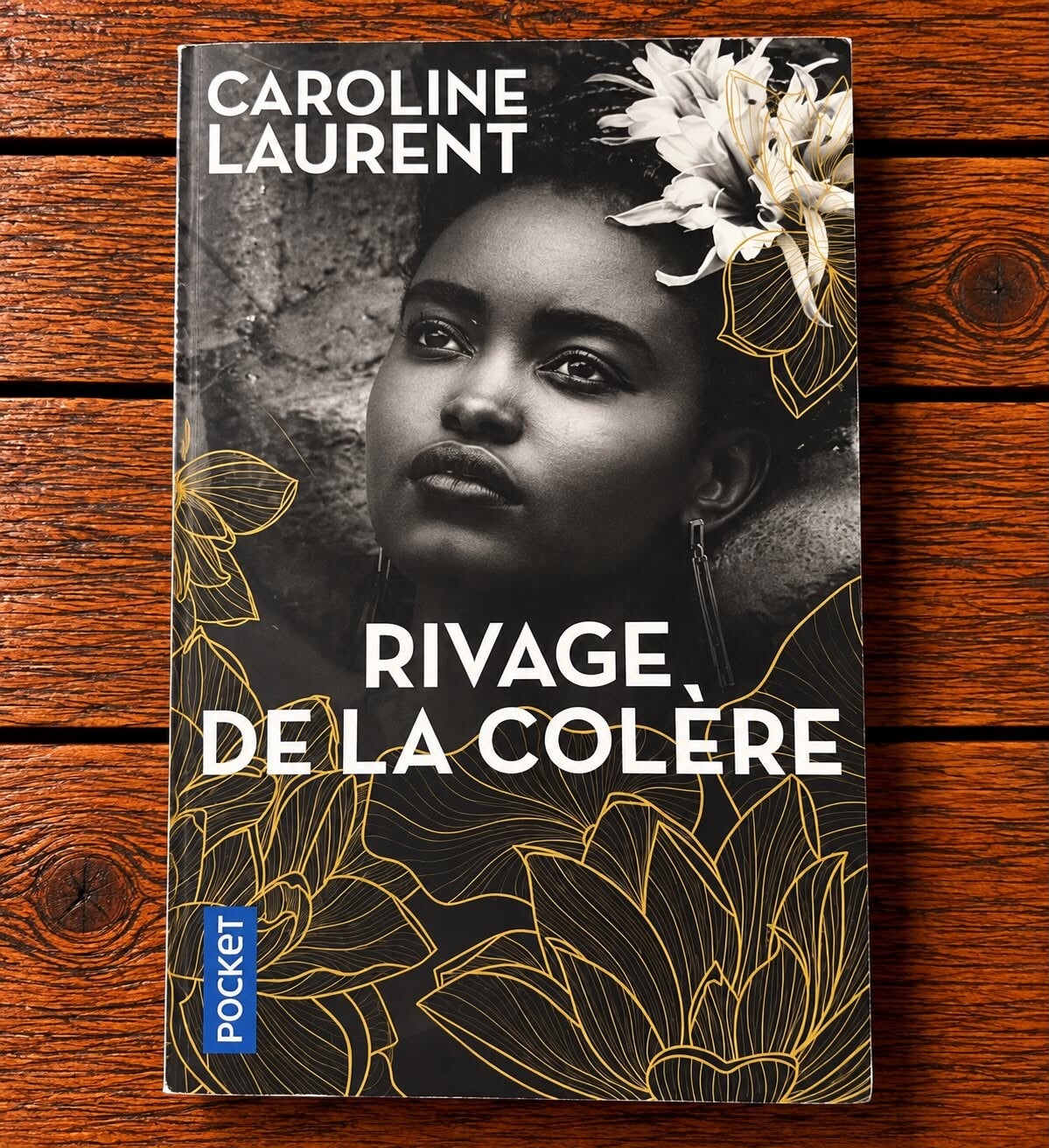 Rivage de la colère - Caroline Laurent