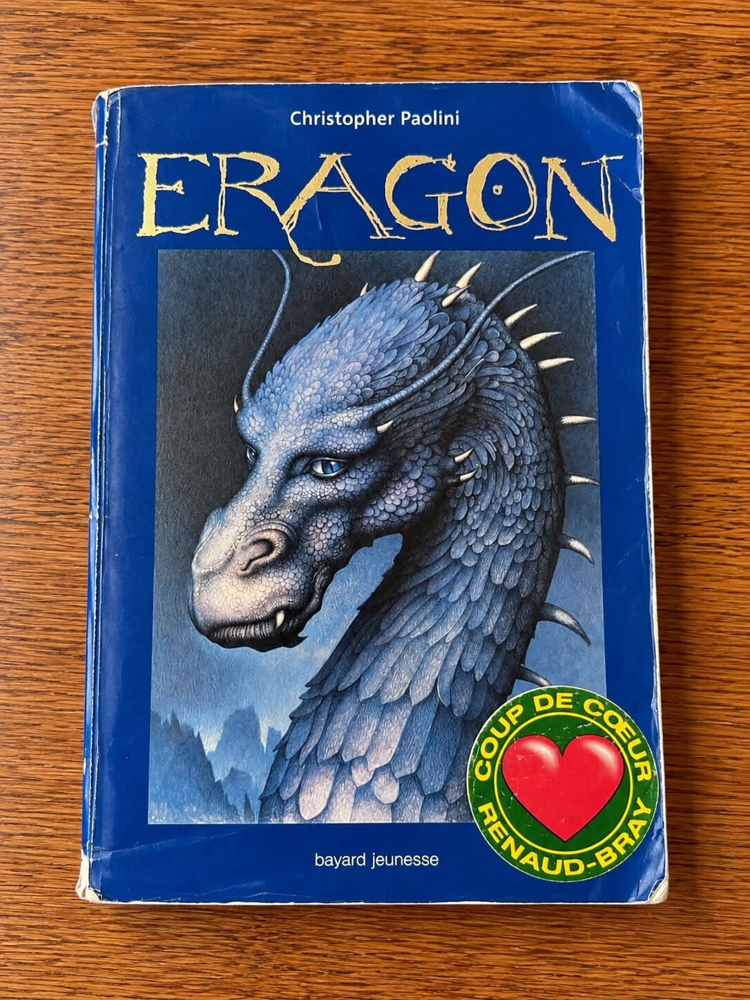Trilogie Eragon - Christopher Paolini