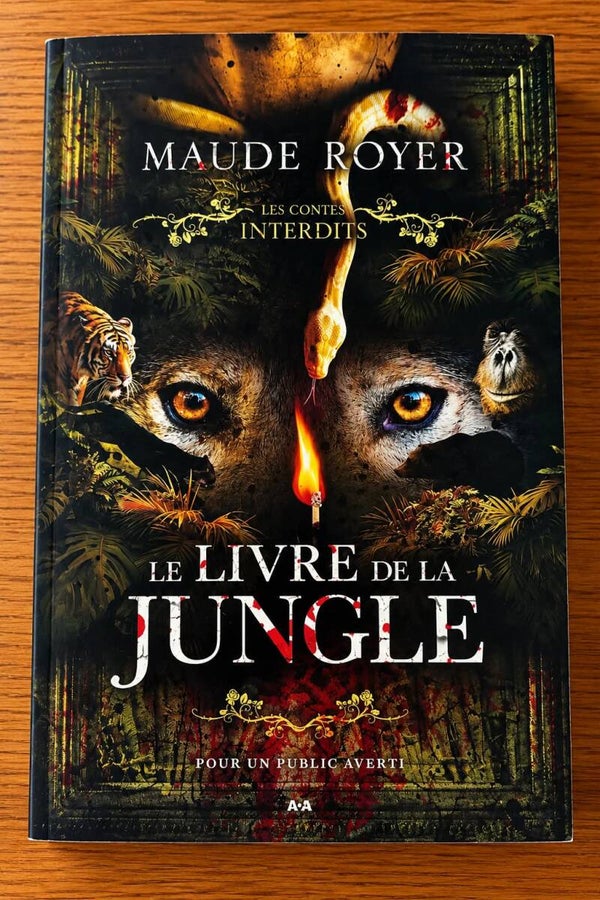 (Les contes interdits) Le livre de la jungle - Maude Boyer