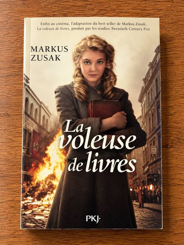 La voleuse de livre - Markus Suzak