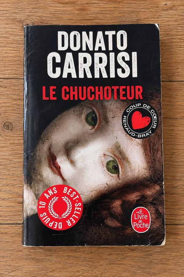 Le chuchoteur - Donato Carrisi