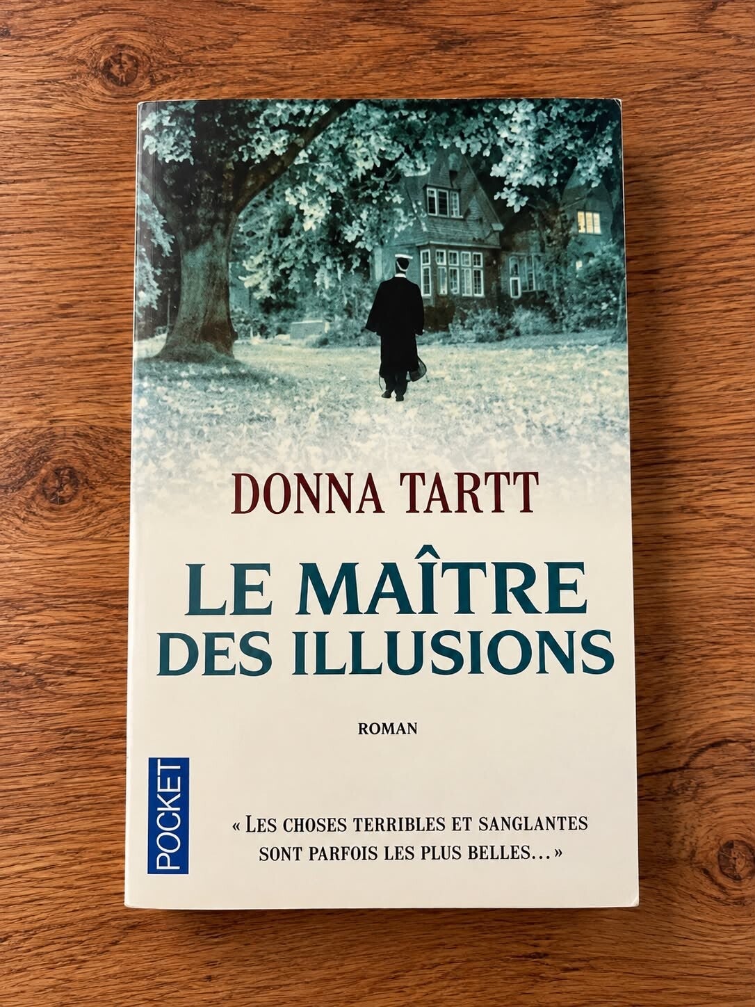 Le maître des illusions - Donna Tartt
