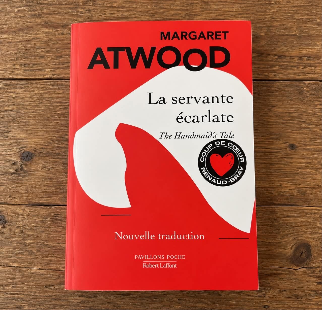 Duo - La servante écarlate - Margaret Atwood