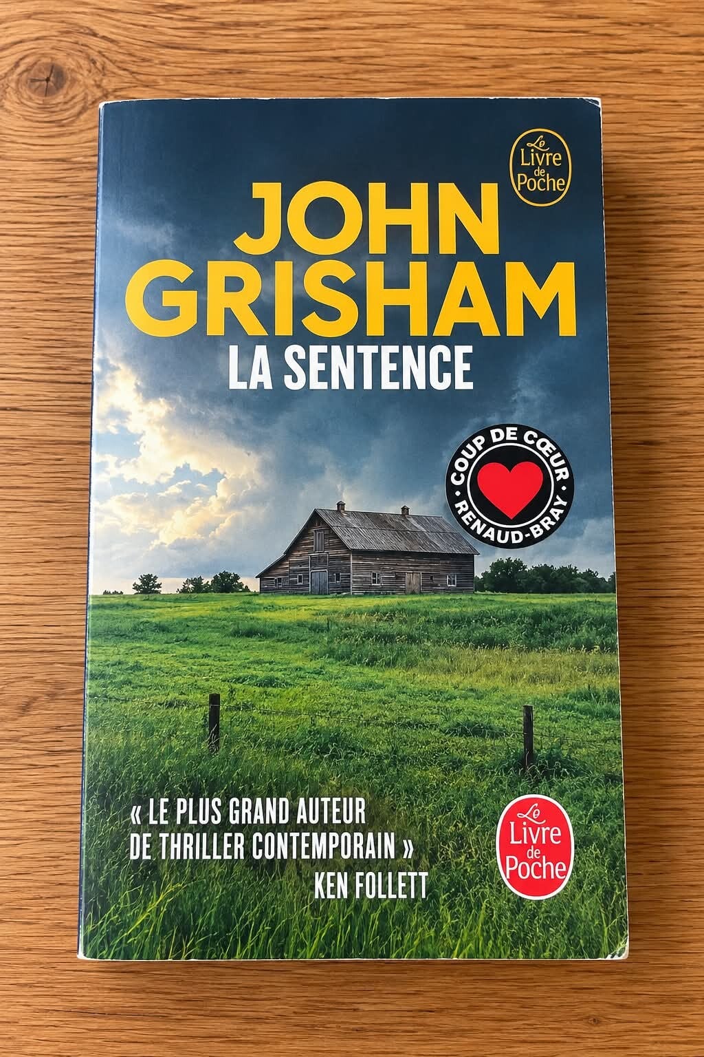 La sentence - Josh Grisham