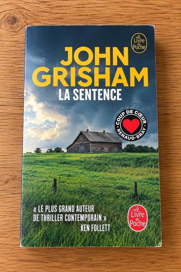 La sentence - Josh Grisham