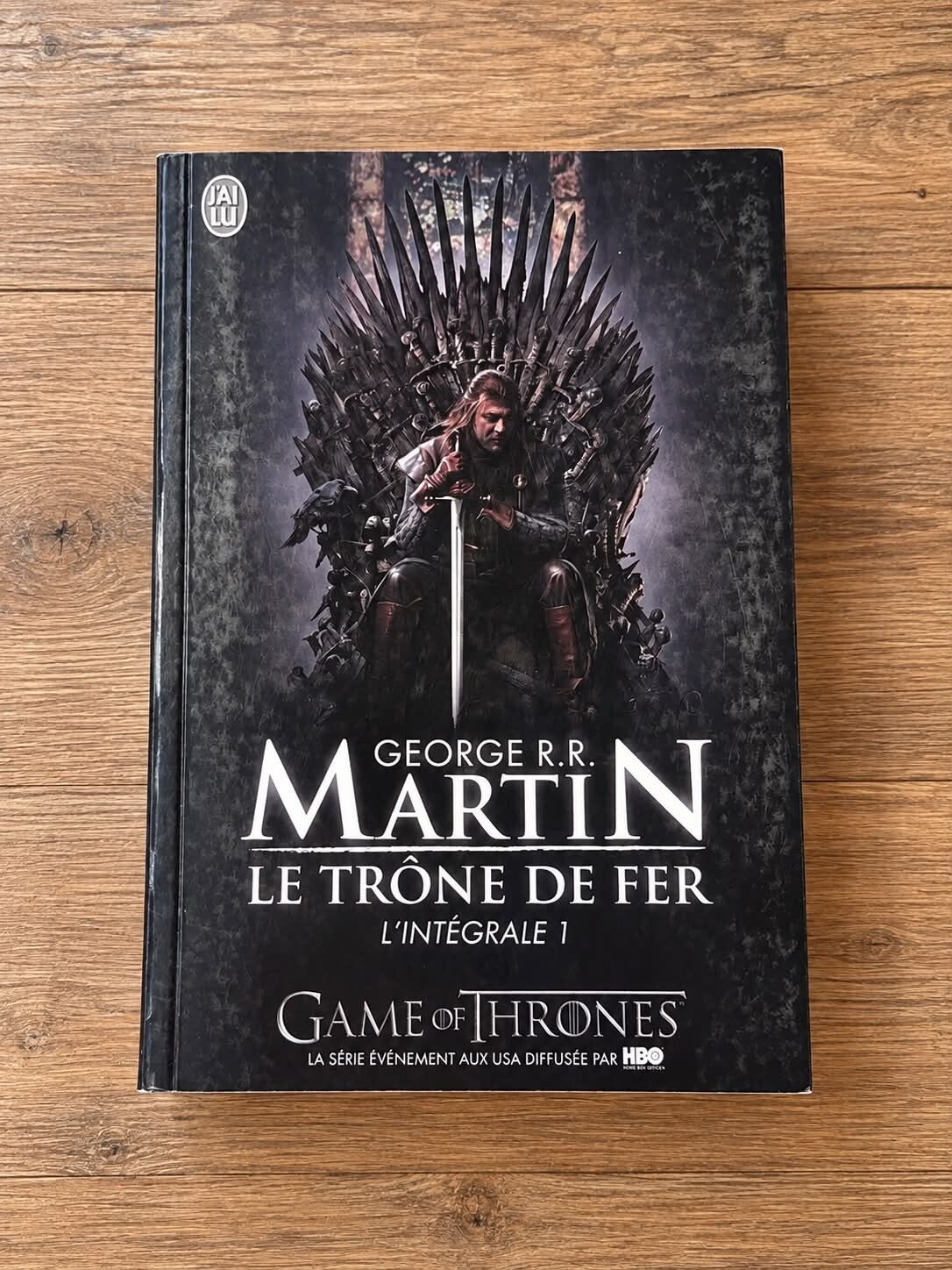 Le trône de fer