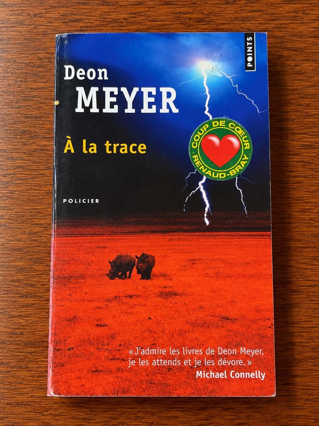 À la trace - Deon Meyer