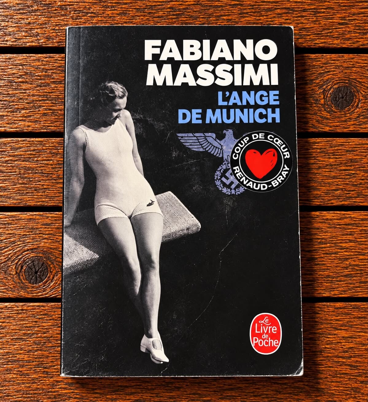 L'ange de Munich - Fabiano Massimi