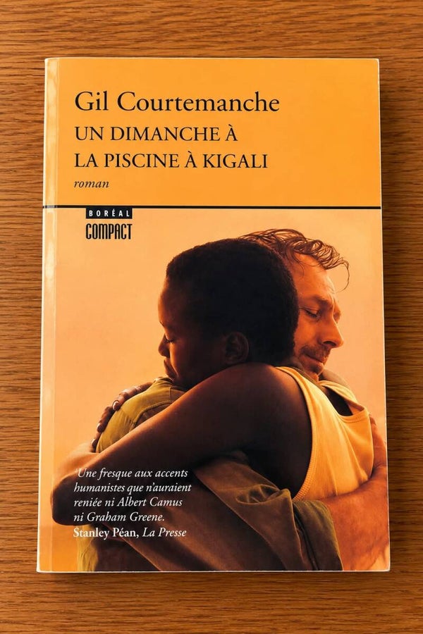 Un dimanche à la piscine à Kigali - Gil Courtemanche