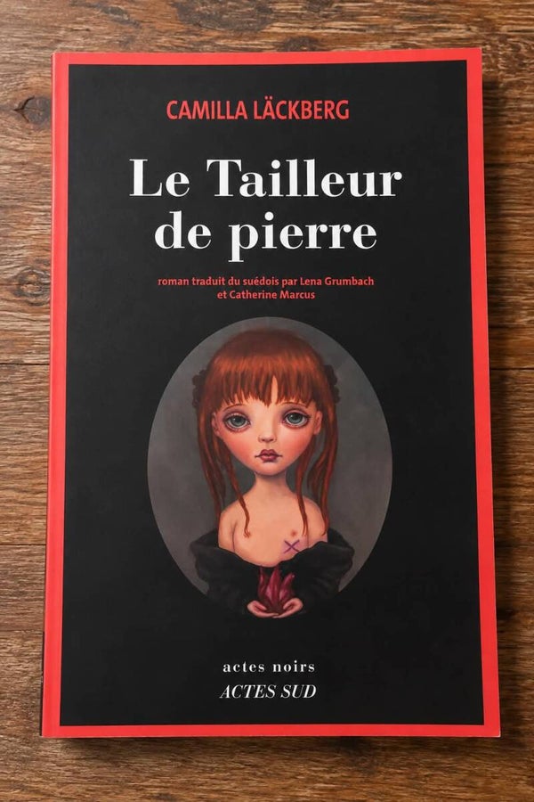 Le tailleur de pierre - Camilla Lackberg