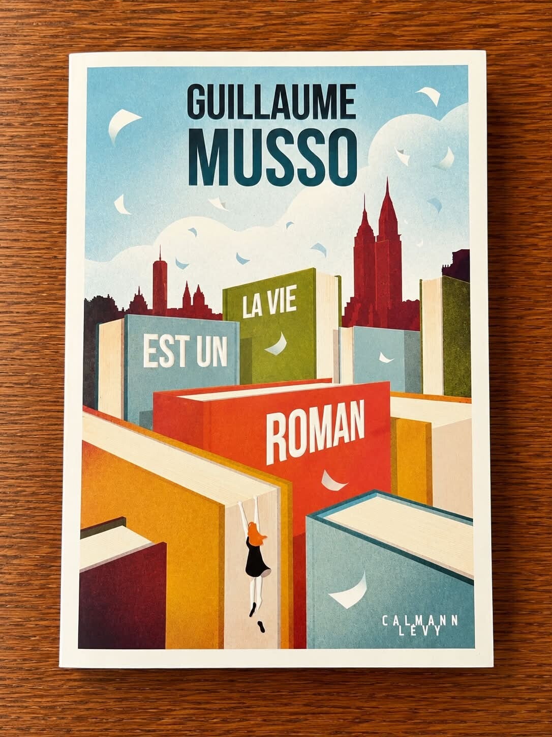 La vie est un roman - Guillaume Musso