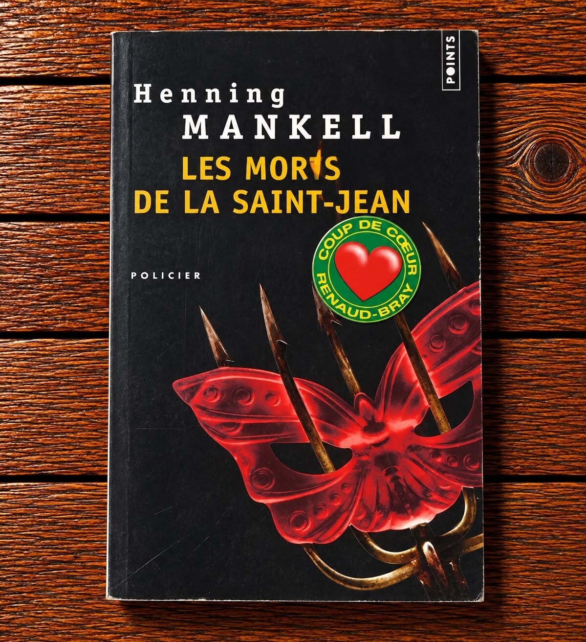 Les morts de la Saint-Jean - Henning Mankell