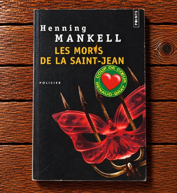 Les morts de la Saint-Jean - Henning Mankell