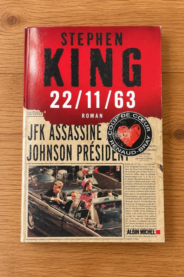 22/11/63 - Stephen King