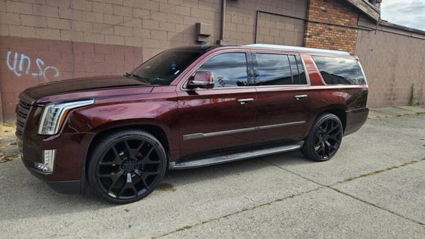 2016 Cadillac escalade platinum
