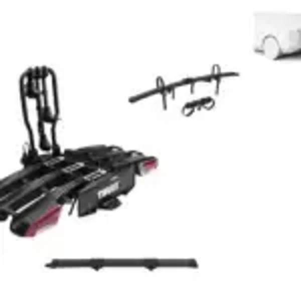 Porte-Vélo Thule EasyFold 3-Neuf