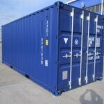 Container 20 Pieds Bleu 1er voyage (Neuf)
