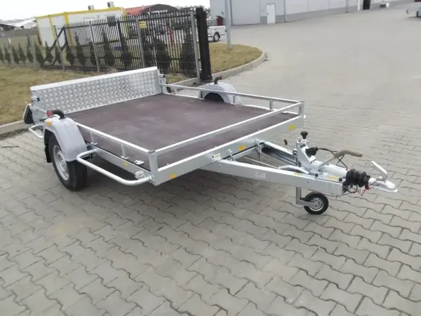 Remorque plateau 851 plrhsf 1300