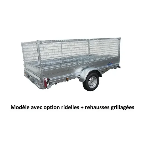 Remorque plateau 37380.75 Lider