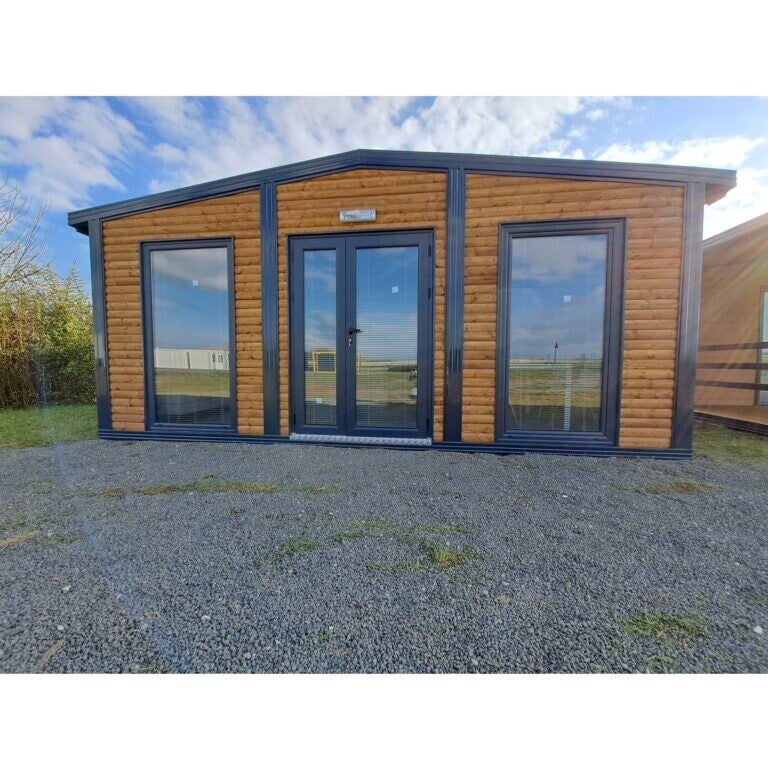 Bungalow Aménagé – Chalet de jardin de 28 m2