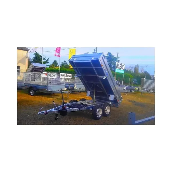 Remorque Benne 2M50 750Kg Non Freiné