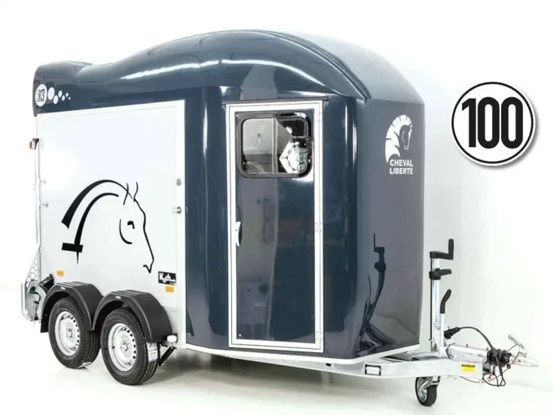 Remorque à chevaux Cheval Liberté GOLD 3 | Sandwichs | Pullman2