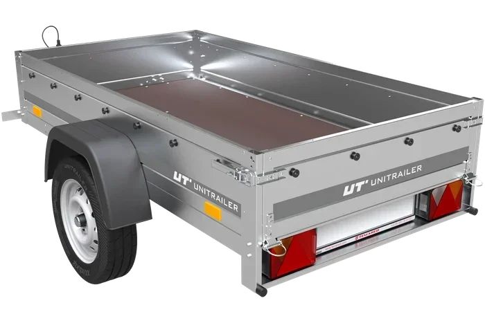 Remorque voiture GARDEN TRAILER 200 FD avec timon fixe