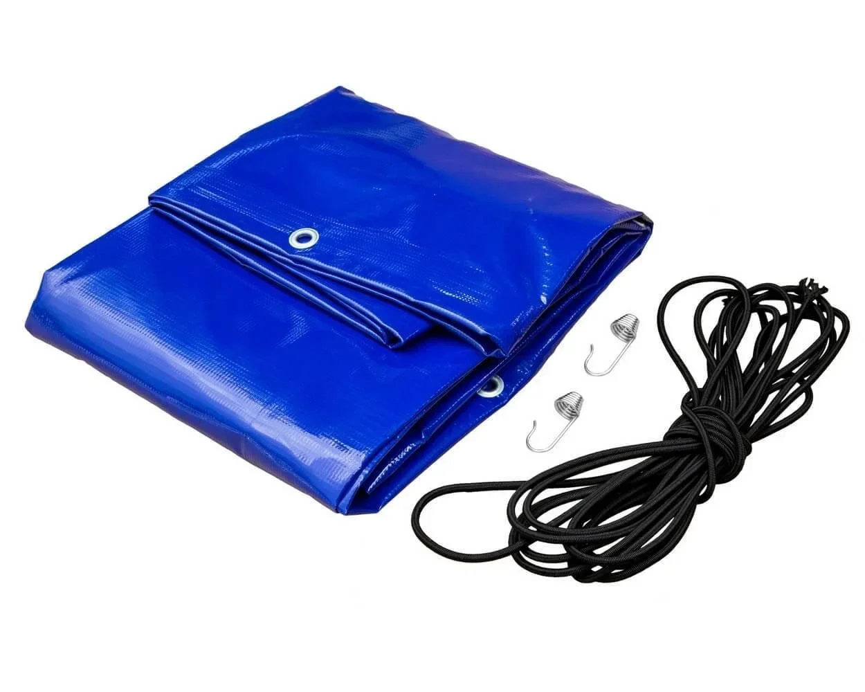 Bâche Plate Bleue Pour Remorque Garden Trailer 230 Kip