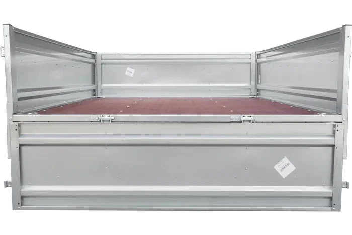 Remorque voiture 2 essieux 264×150 EXPERT 2615/2 PTAC 750 KG