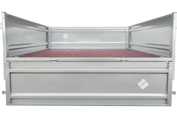 Remorque voiture 2 essieux 264×150 EXPERT 2615/2 PTAC 750 KG