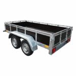 Remorque 2 essieux Sorel EcoBois 95002SBMSP PTAC 750 KG-Neuf