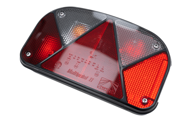 Feu arrière ASPÖCK Multipoint II, 6 fonctions, gauche