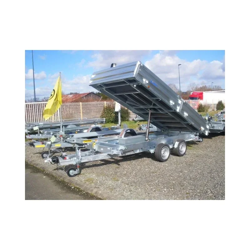 Remorque Benne 4M Lider 39614Pe