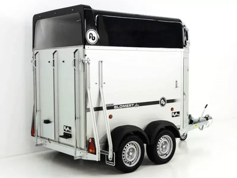 Remorque à chevaux Blomert ISI Blitz Alu | sellerie | noir