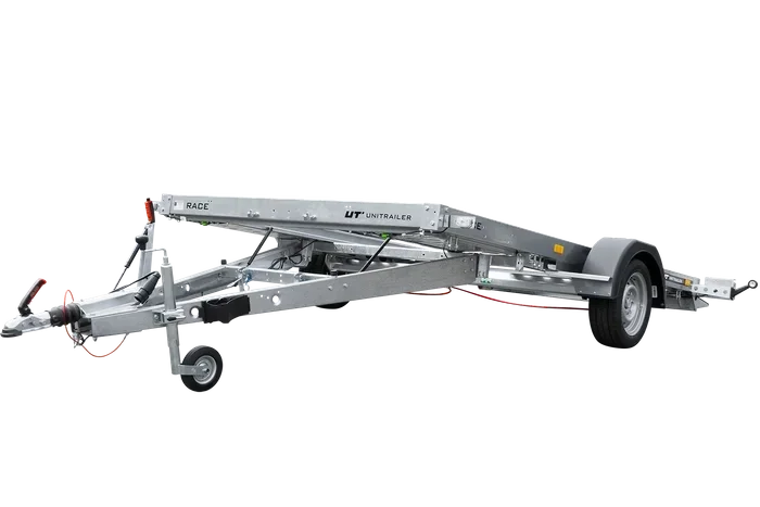 Dépanneuse 1 essieu basculante RACE 350 350×180 PTAC 1500 kg