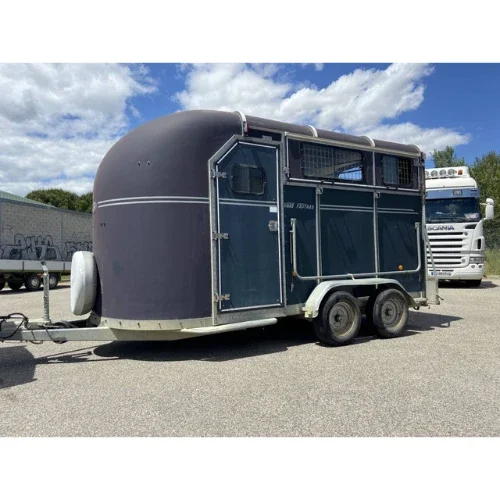 Remorque  Fautras oblic + 3-neuf