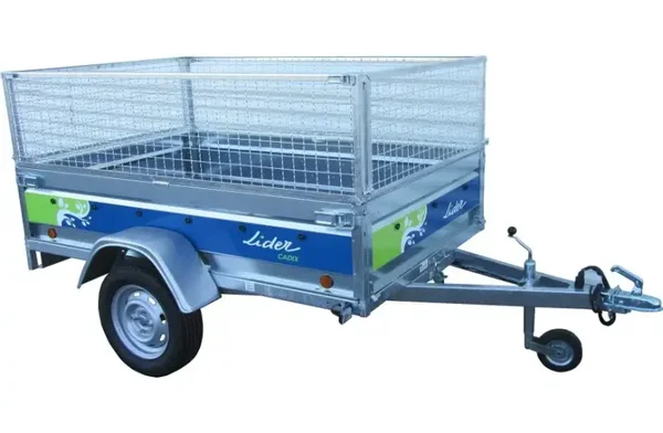 Réhausses de ridelles Grillagées H50 cm - LIDER