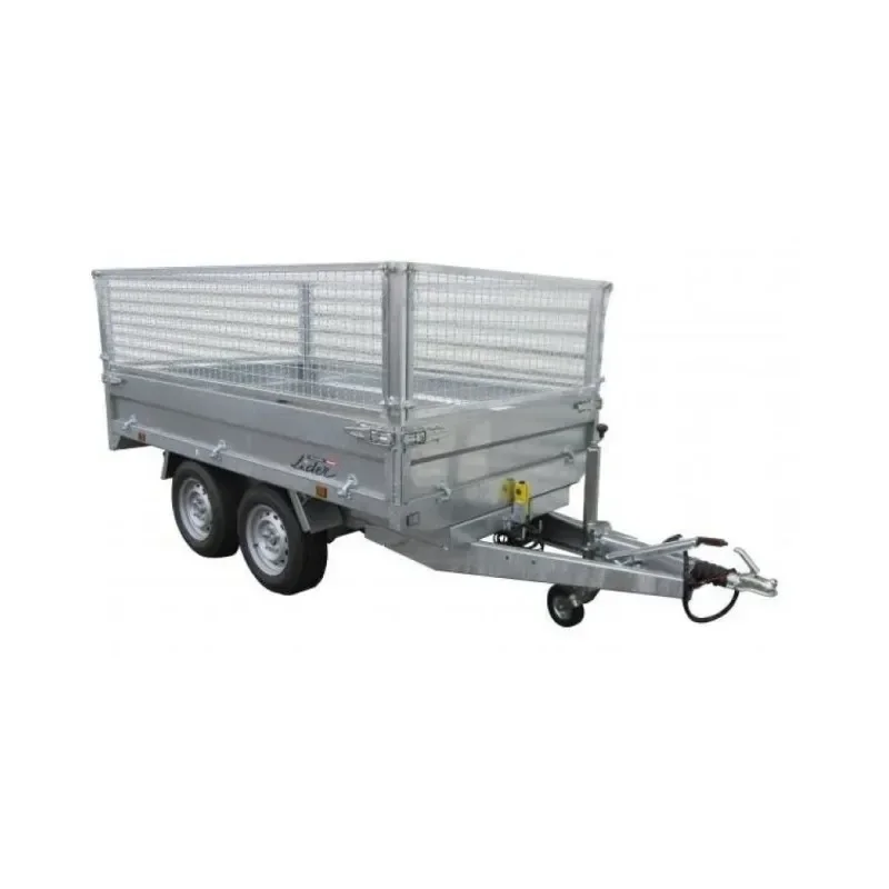 Réhausses grillagées 60cm pour remorque Benne et Tribenne - LIDER